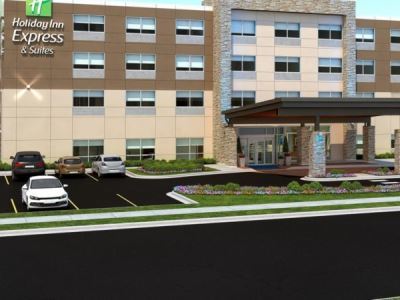 Holiday Inn Express & Suites Helen By Ihg Exterior foto