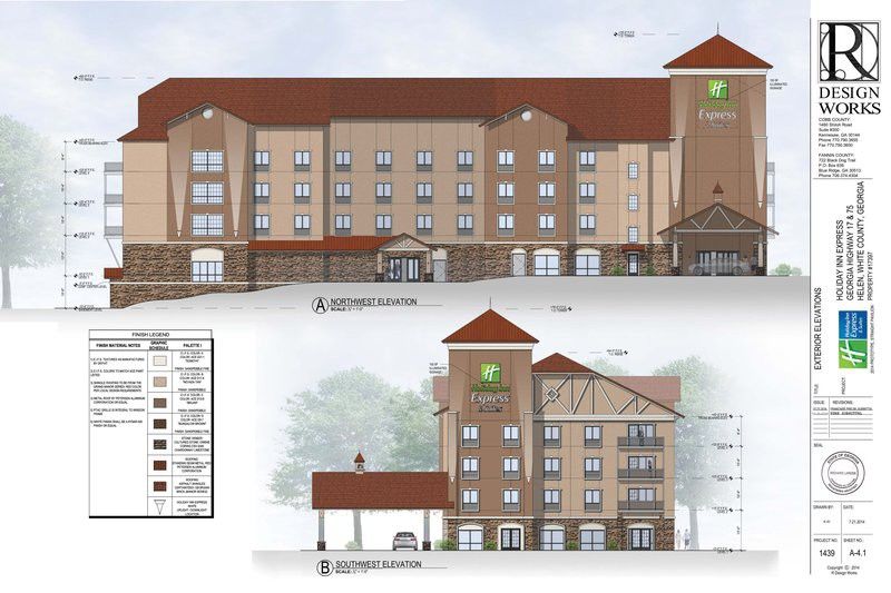 Holiday Inn Express & Suites Helen By Ihg Exterior foto